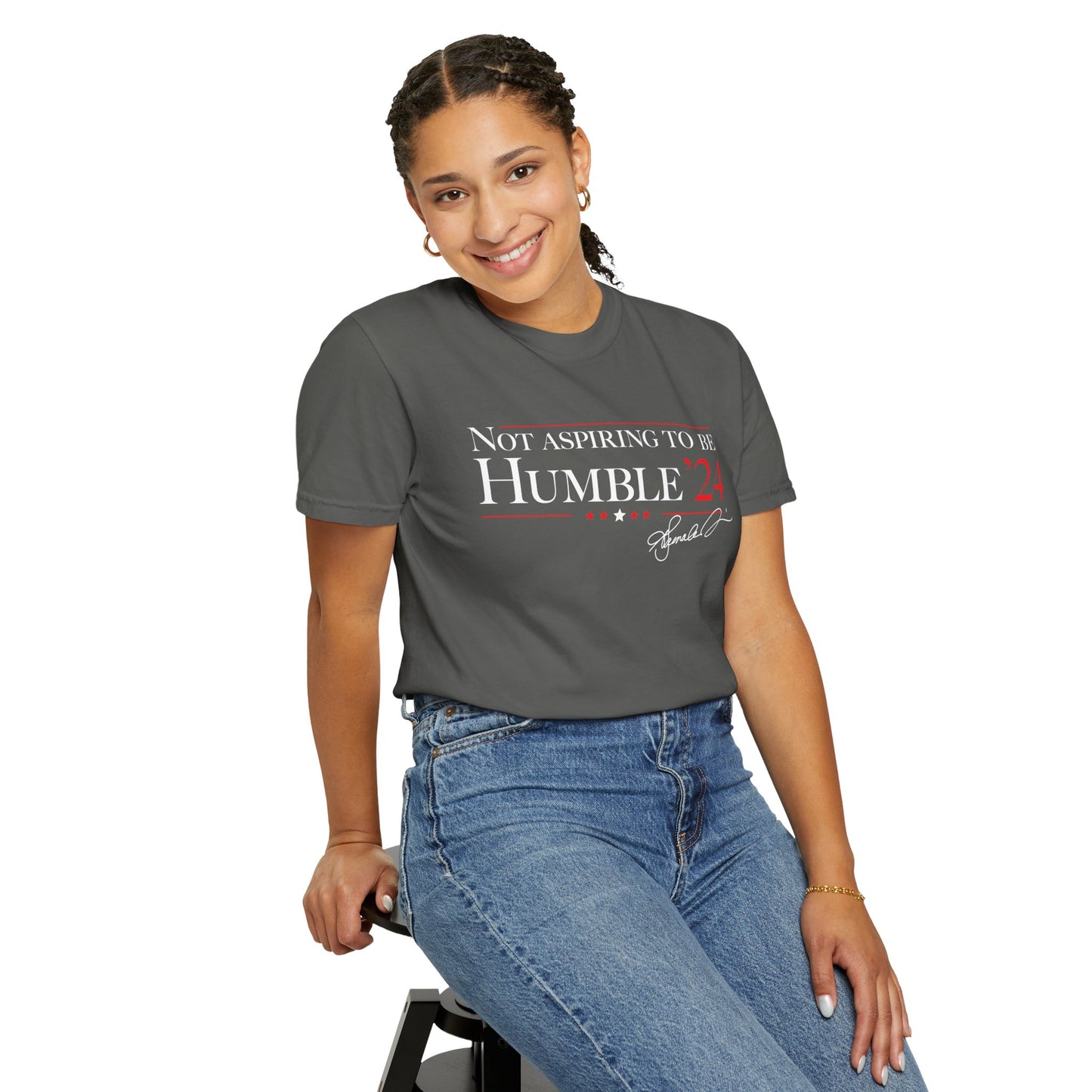 Not Aspiring To Be Humble Unisex T-shirt